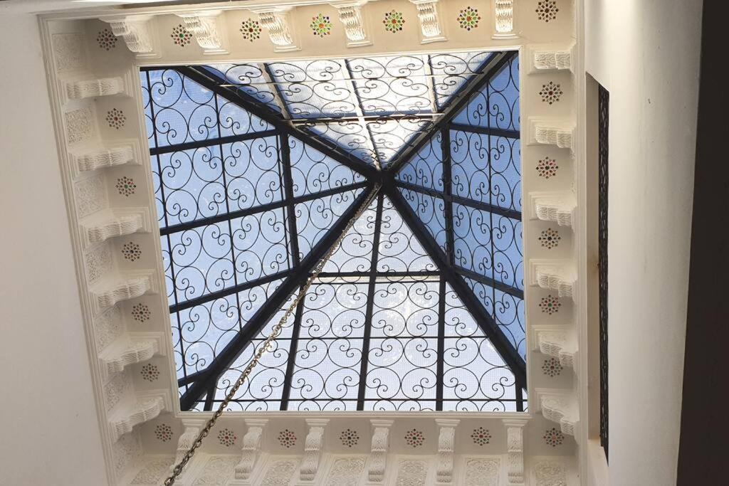 Charmant Riad Au Coeur De Marrakech Marrakesh Exterior photo