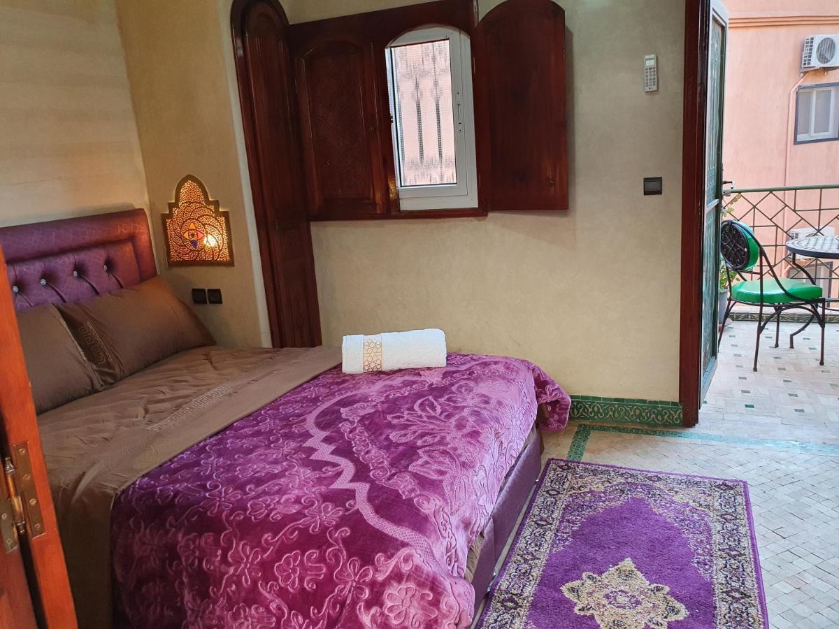 Charmant Riad Au Coeur De Marrakech Marrakesh Exterior photo