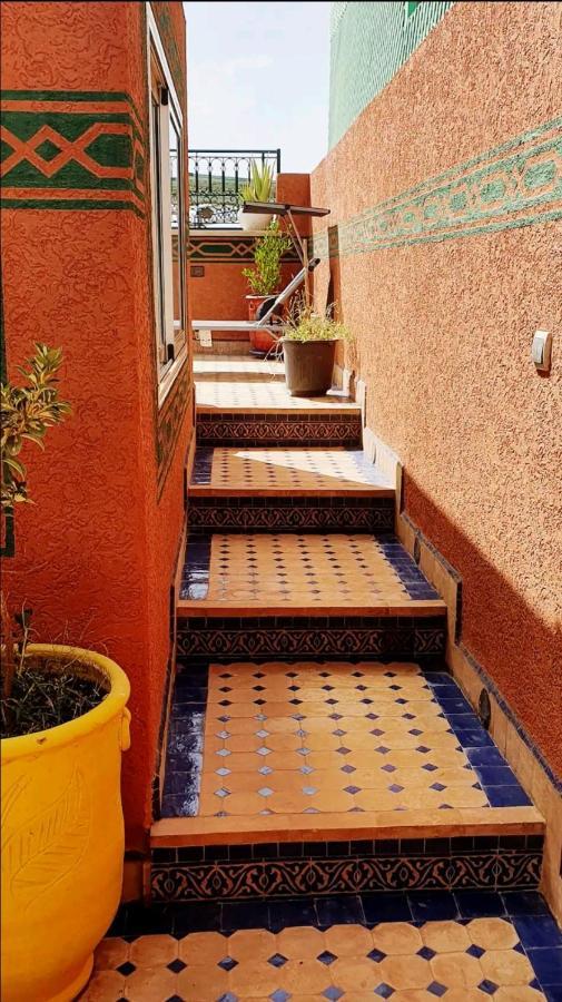 Charmant Riad Au Coeur De Marrakech Marrakesh Exterior photo