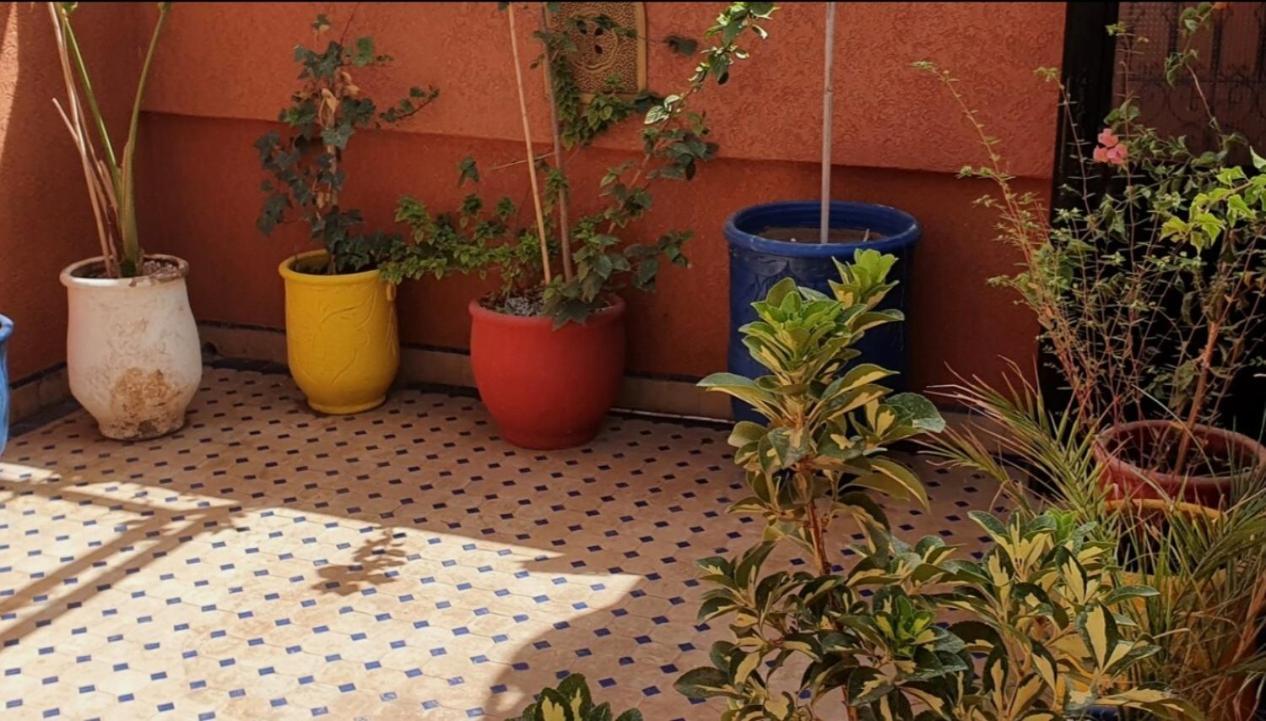 Charmant Riad Au Coeur De Marrakech Marrakesh Exterior photo